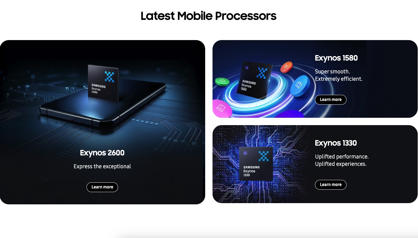 2 nm chip technology: Samsung is getting closer to TSMC
