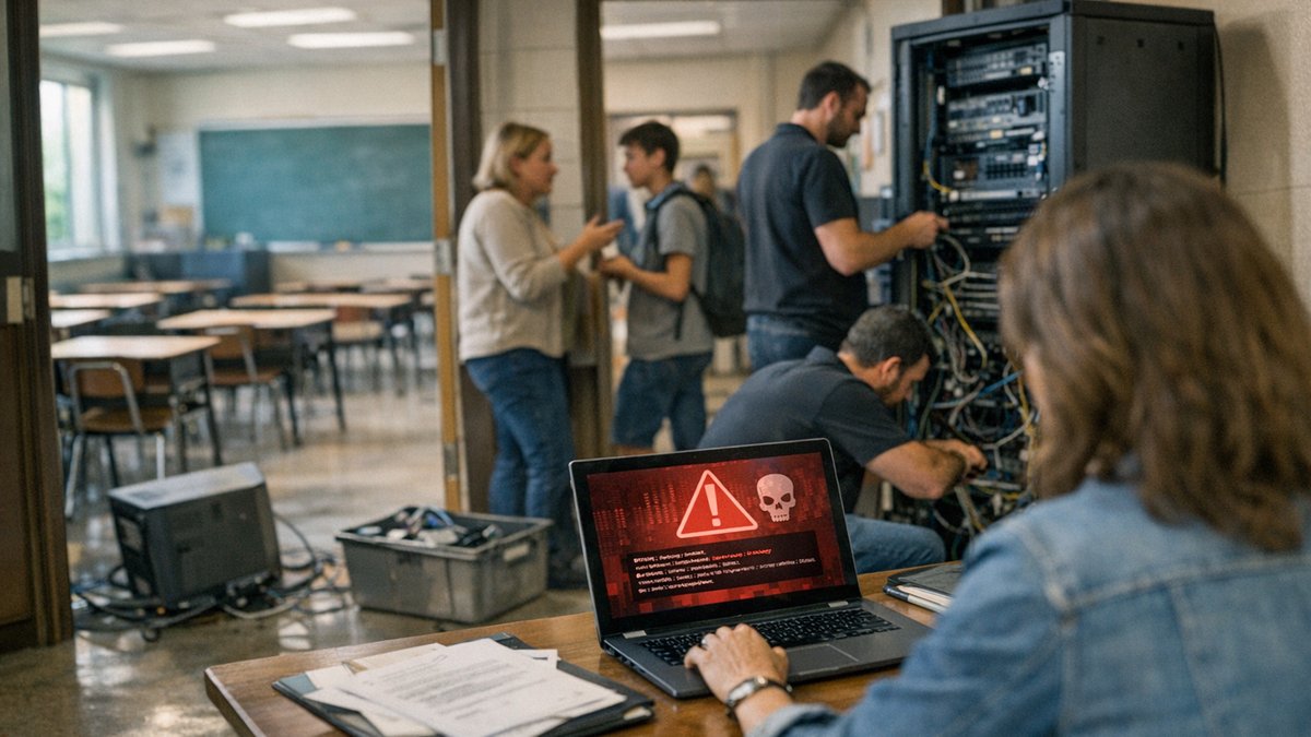 Cyberattack in national education: persistent disruptions a few days before the start of the school year