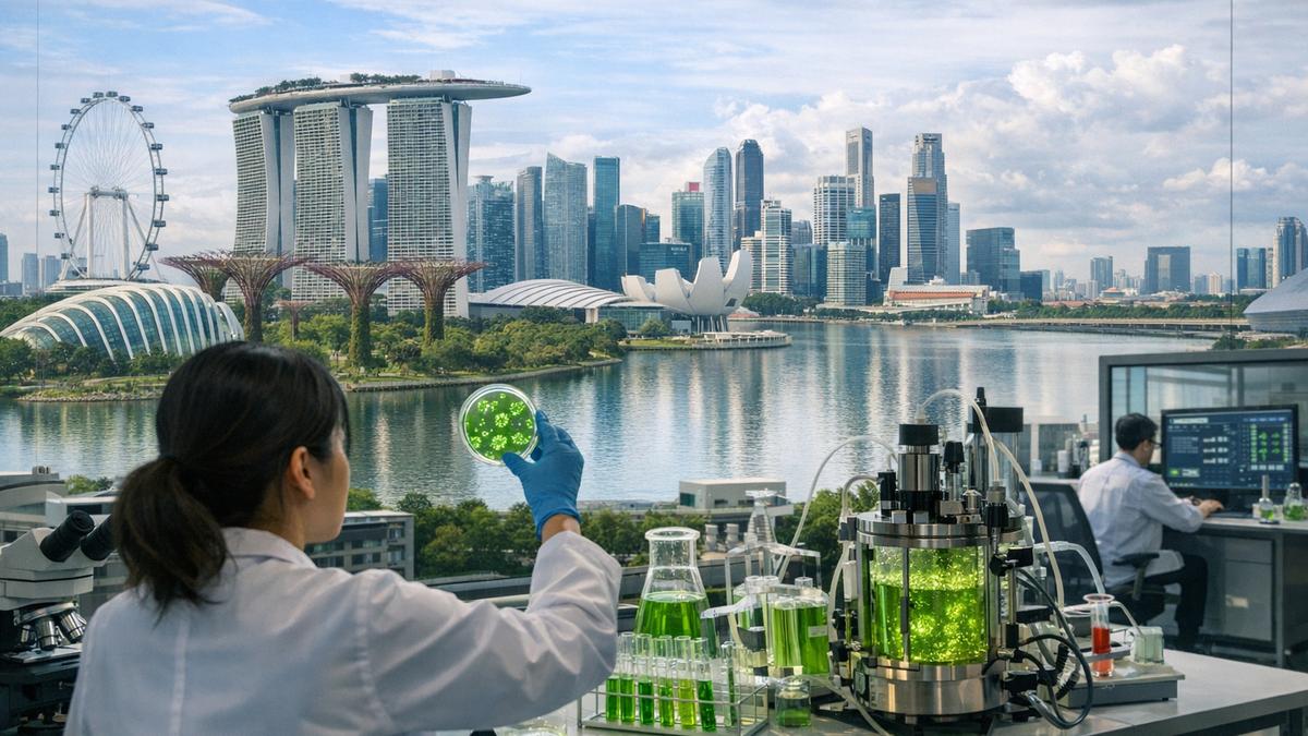 The future of biological computing in Singapore