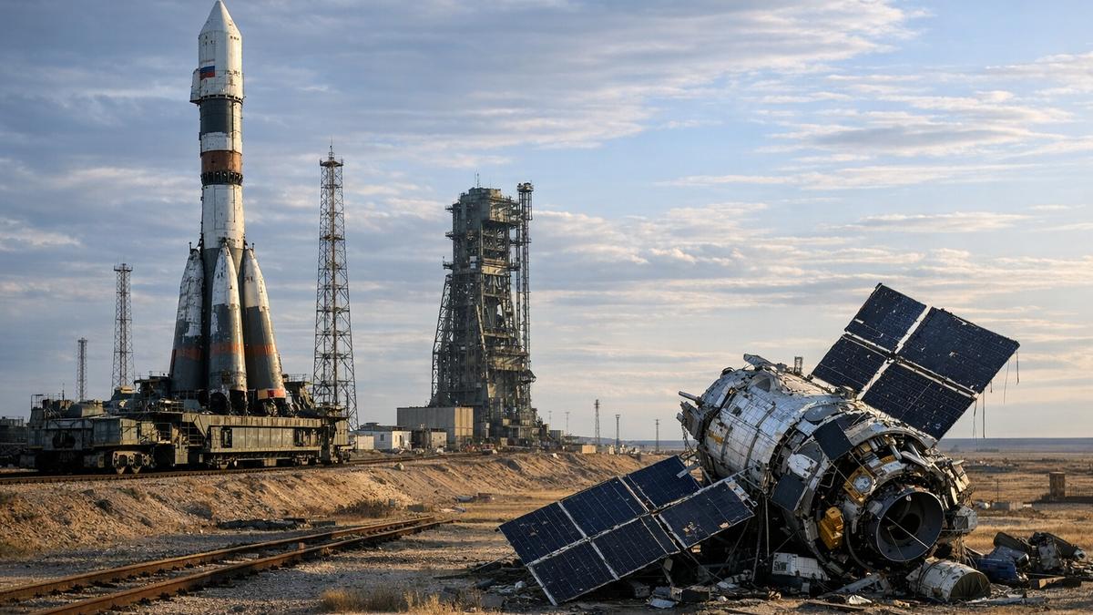 The ambitions of the Russian constellation Rassvet in trouble