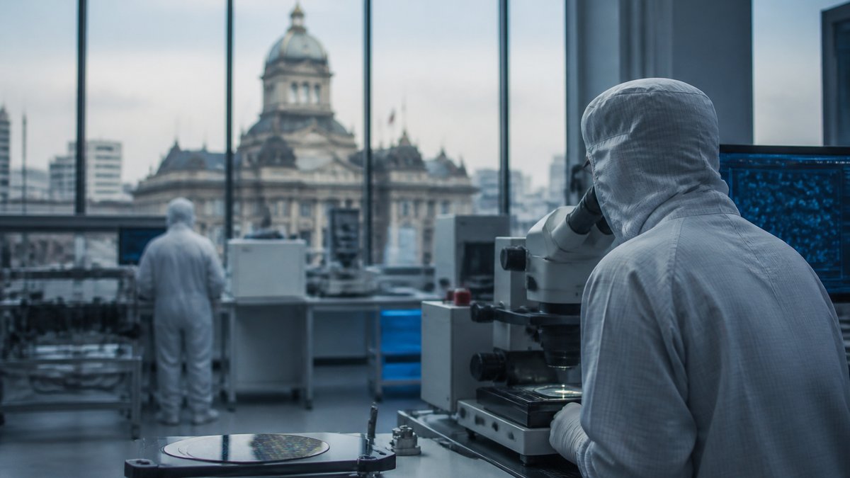 The accusations of industrial espionage of gallium nitride semiconductors in Belgium