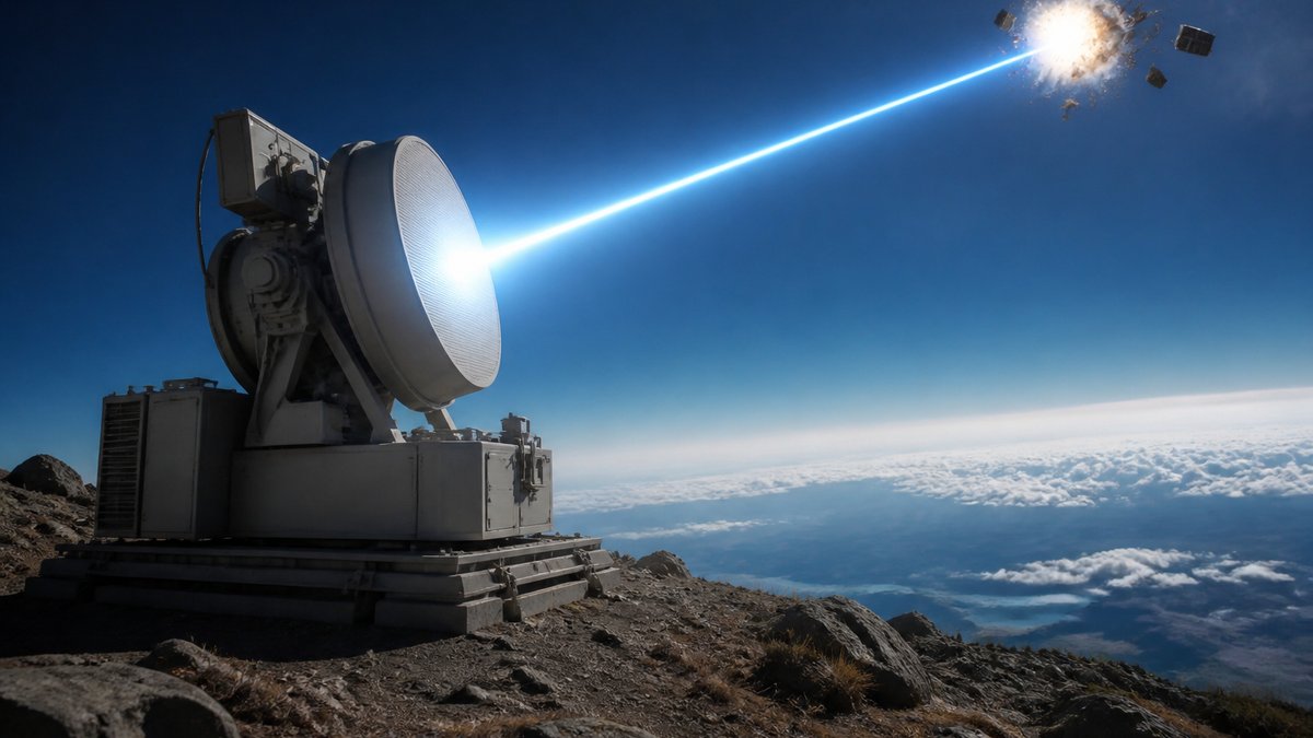 Why might microwave cannons redefine space defense by the end of the decade?